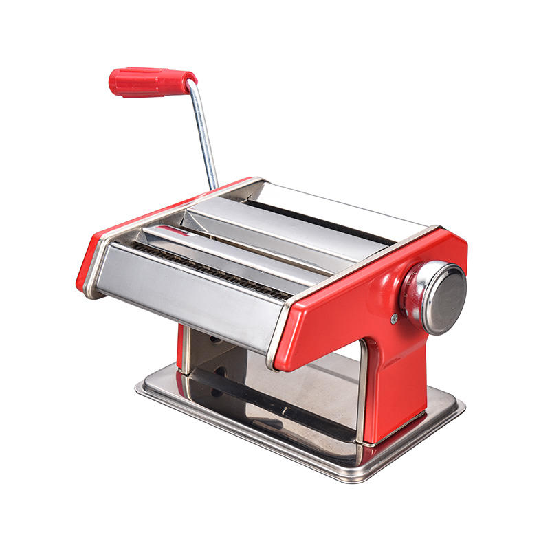 XHPM-02 Small Multifunctional Stainless Steel Manual Two Knife Noodle Machine