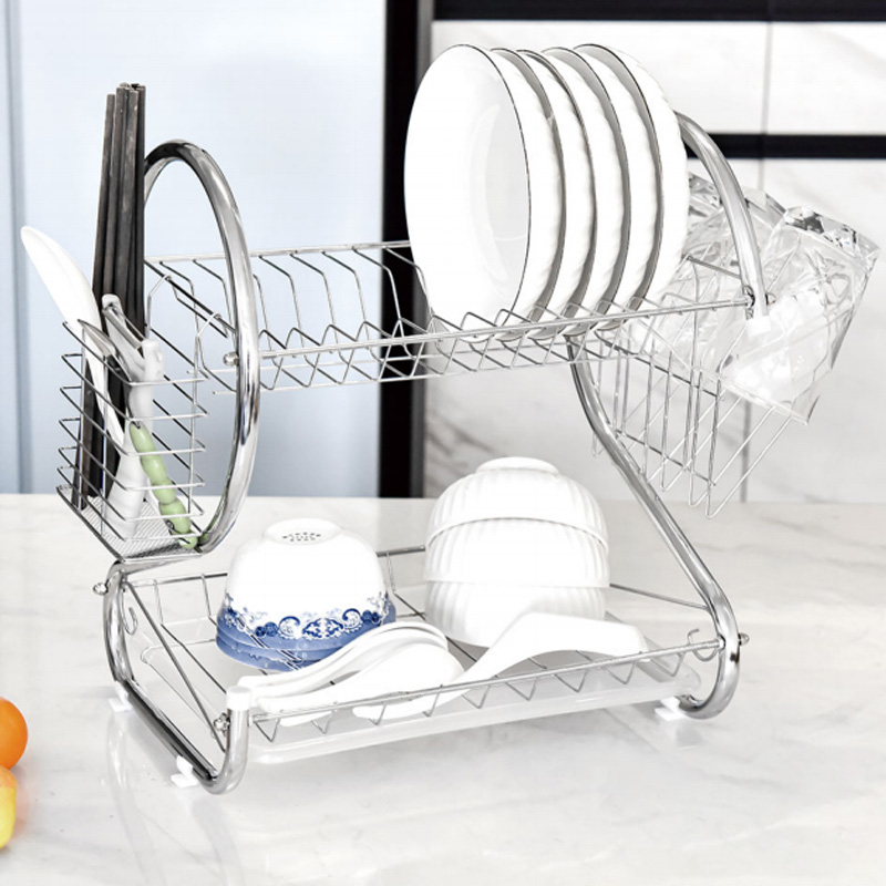 XHDR-02 Kitchen Multifunctional Storage Rack Drain Rack